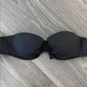 Black Bikini Top with neon design on side